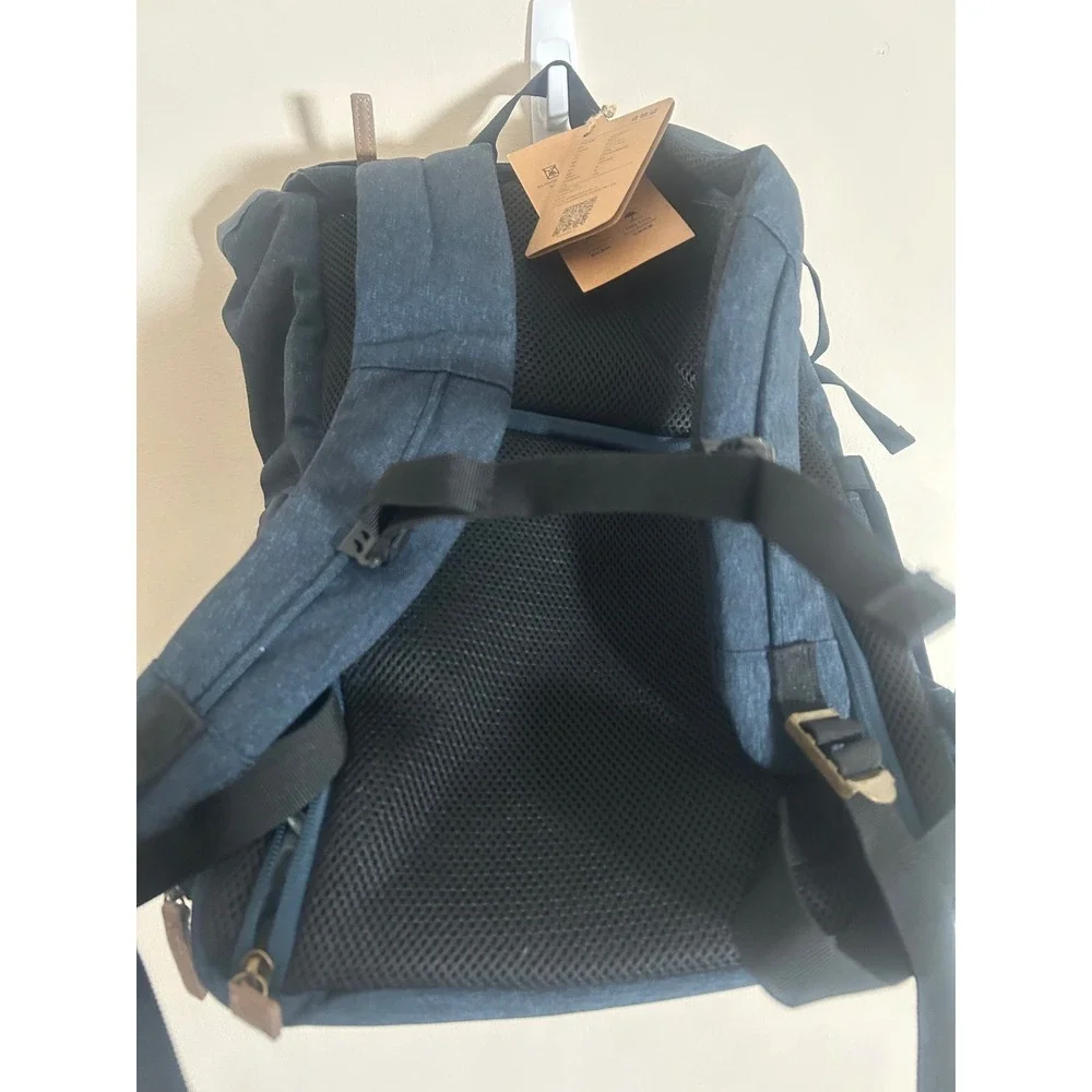 K&F‎ Concept Camera Backpack Navy Blue Brown KF13.066V11 Photography Bag NWT